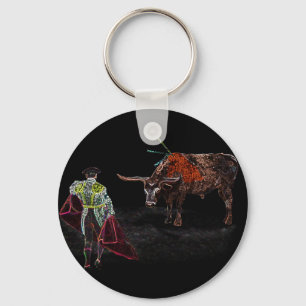 Ole Matador Key Ring