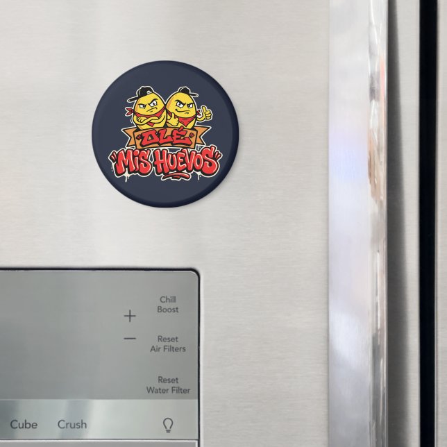 Ole mis huevos 2 magnet (In Situ (Fridge))