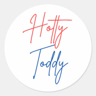 Ole Miss Hotty Toddy sticker