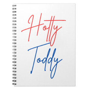 Ole Miss Notebook, Hotty Toddy Spiral Noteook Notebook
