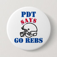 Ole Miss Phi Delta Game day button