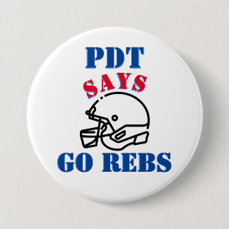 Ole Miss Phi Delta Game day button
