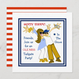 Ole Miss Selfie Invitation