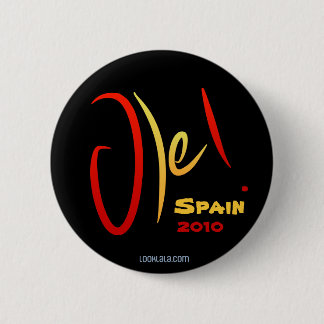 Ole, Spain, 2010 6 Cm Round Badge