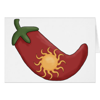 Ole! Sun Stuffed Red Chilli Pepper - Blank Inside