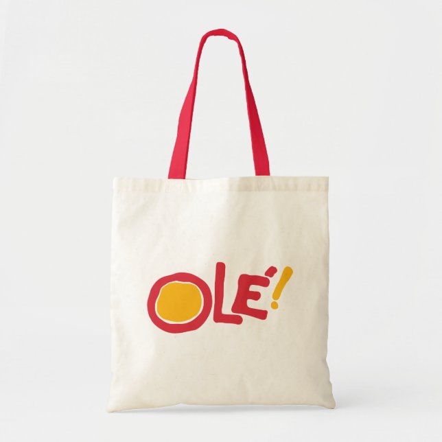 Ole! Tote Bag (Front)
