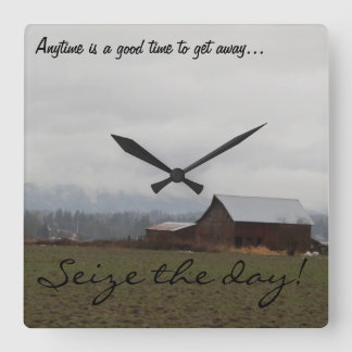 Ole Washington Barn Clock