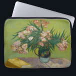 Oleander Van Gogh Painting Laptop Sleeve<br><div class="desc">This beautiful Oleander painting by Van Gogh makes your laptop case truly unique. Enjoy! *Image of painting is in the public domain</div>