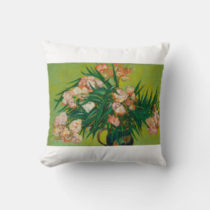 Oleanders by Vincent van Gogh Cushion