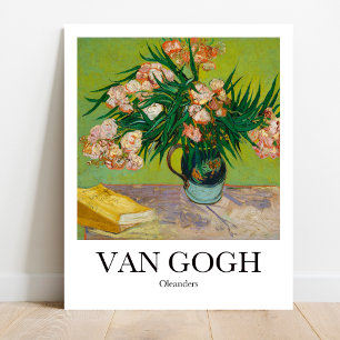 Oleanders by Vincent Van Gogh Poster