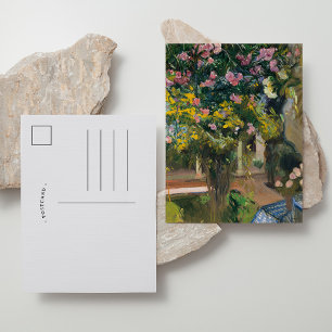 Oleanders   Joaquín Sorolla Postcard