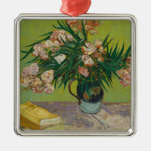 Oleanders Metal Ornament