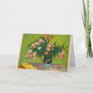 Oleanders, Vincent van Gogh Card