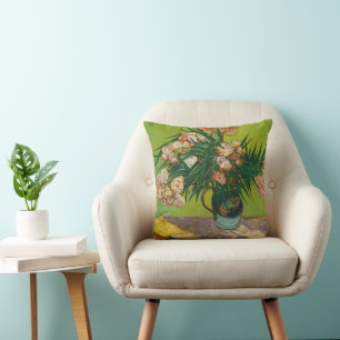 Oleanders, Vincent van Gogh Cushion