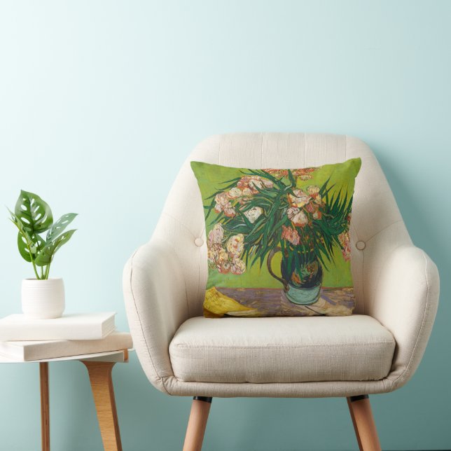 Oleanders, Vincent van Gogh  Cushion (Chair)