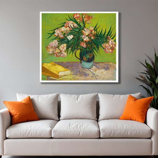 Oleanders, Vincent van Gogh Poster (Creator Uploaded)