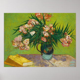 Oleanders, Vincent van Gogh Poster