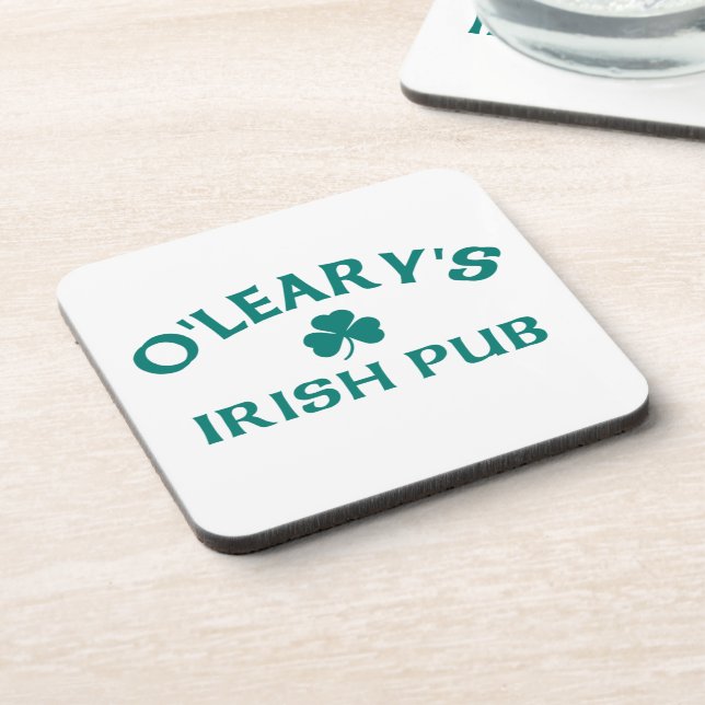 O'Leary's Irish Pub  Coaster (Left Side)