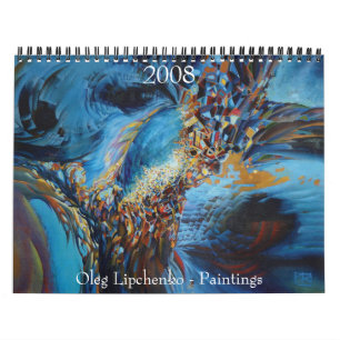 Oleg Lipchenko - Calendar 2008
