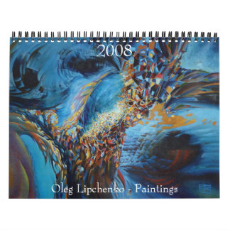 Oleg Lipchenko - Calendar 2008