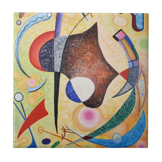 Oleg's Intermezzo (tile) Tile (Front)