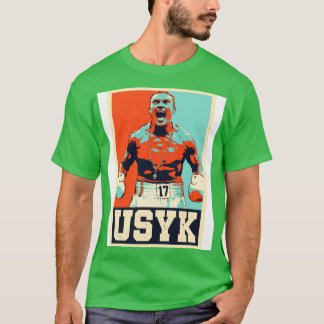 oleksandr usyk T-Shirt