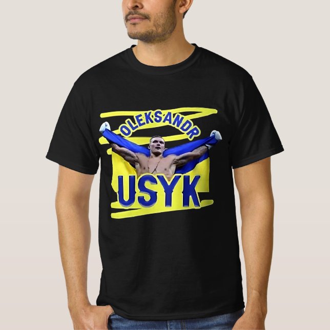 Oleksandr usyk Trendy T-Shirt (Front)