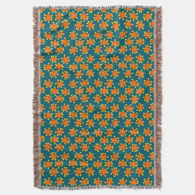 OLENNOT THROW BLANKET (Front Vertical)