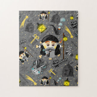 Olentzero vasco Eguberri on by Simonsito Jigsaw Puzzle