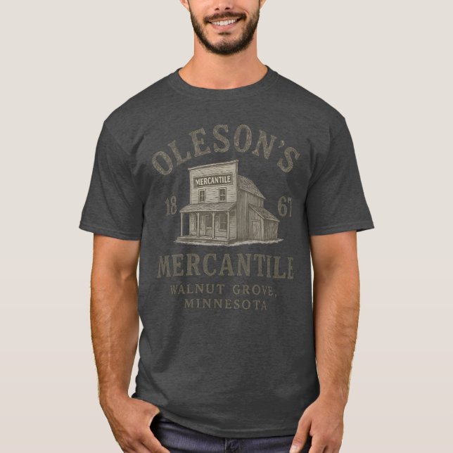 Oleson's Mercantile T-Shirt (Front)