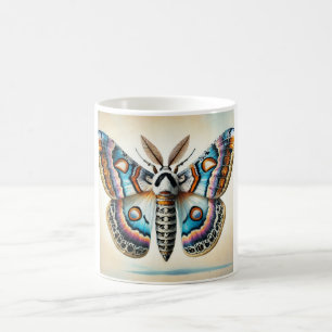 Olethreutid moth 200724IREF210 - Watercolor Coffee Mug