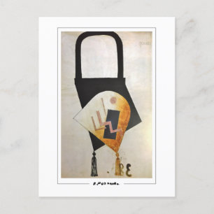 Olga Rozanova #102 - Fine Art Postcard