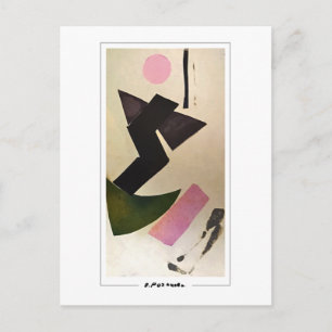 Olga Rozanova #128 - Fine Art Postcard