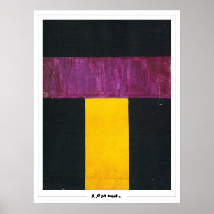 Olga Rozanova Zedign Art Poster #137