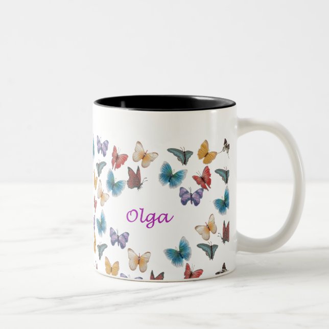 Olga Two-Tone Coffee Mug (Right)