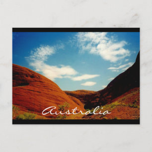 olgas australia postcard