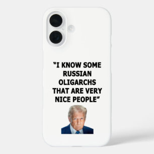 Oligarchs iPhone 16 Case