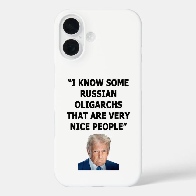 Oligarchs Case-Mate iPhone Case (Back)