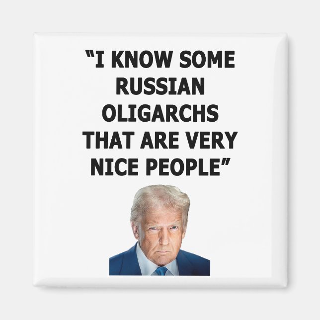 Oligarchs Magnet (Front)