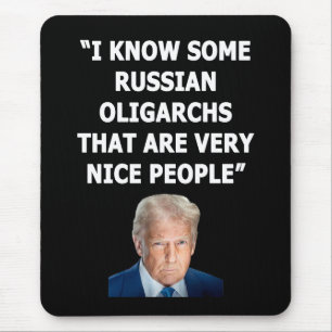 Oligarchs Mouse Pad