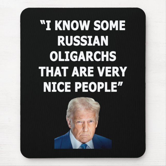 Oligarchs Mouse Pad (Front)