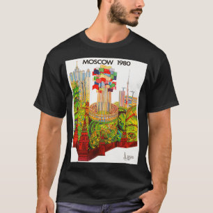 Olimpic Moscow 1980 T-Shirt