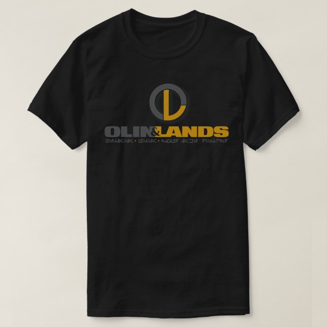 Olin Lands T-Shirt (Design Front)