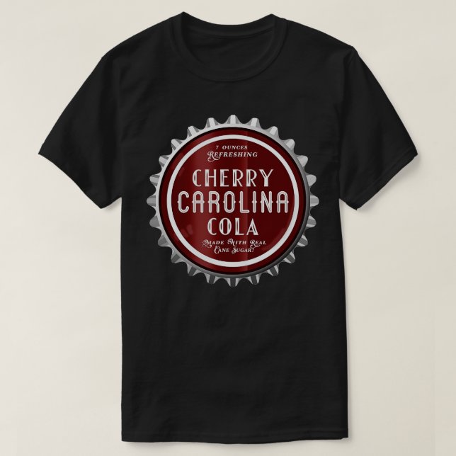olina Cherry Cola T-Shirt (Design Front)