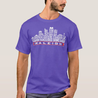 olina Hockey Team All Time Legends Raleigh City Sk T-Shirt