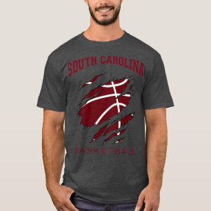 olinas Fan Hoops Gear South olina Basketball  2 T-Shirt