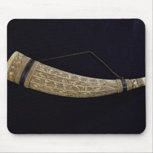Oliphant of St. Hubert Mouse Pad
