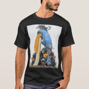 Oliva Seashells Vintage Scientific Ocean Illustrat T-Shirt