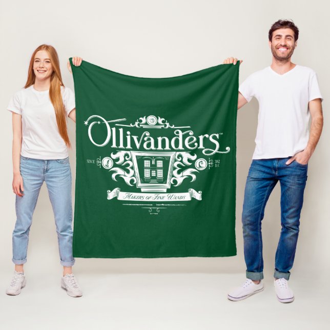 OLIVANDERS™ Makers of Fine Wands Fleece Blanket (In Situ)