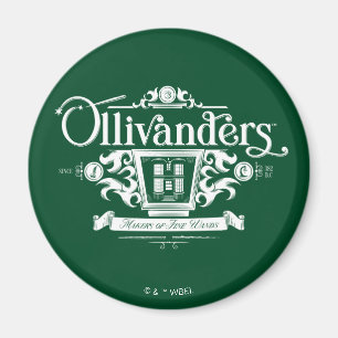 OLIVANDERS™ Makers of Fine Wands Magnet
